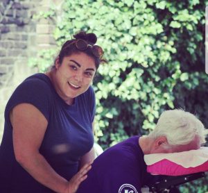 Stoelmassage Leusden Amersfoort